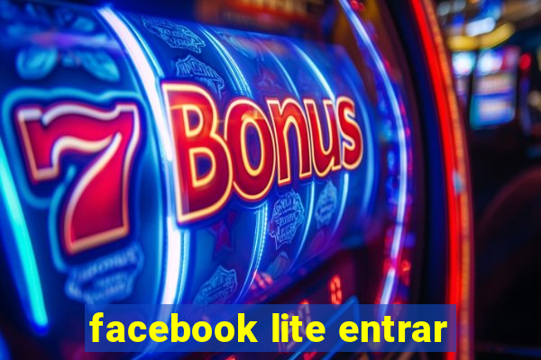 facebook lite entrar